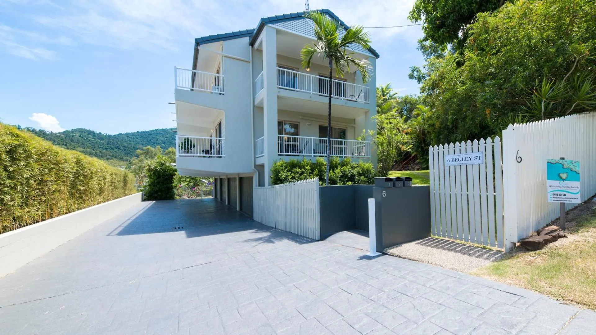 Beach House On Begley - Airlie Beach Central Apartment Australia